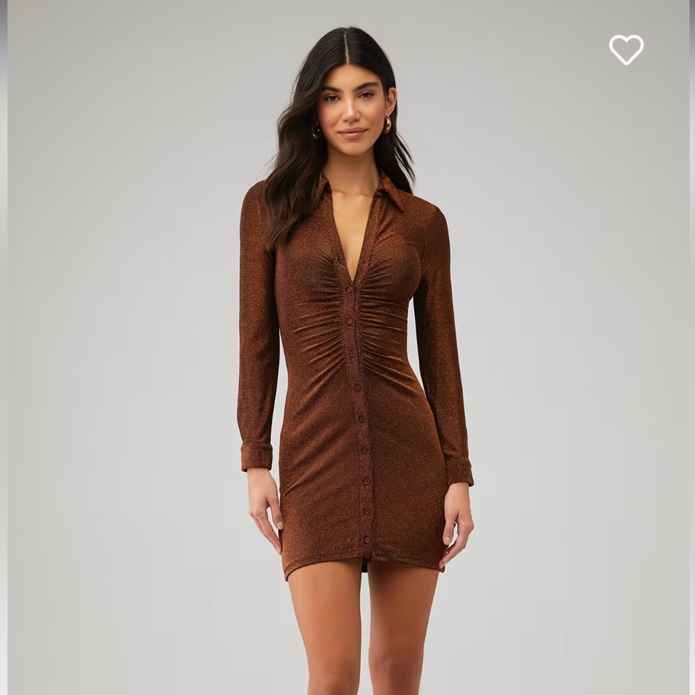 Ambel Dress in Copper
ASTR THE LABEL